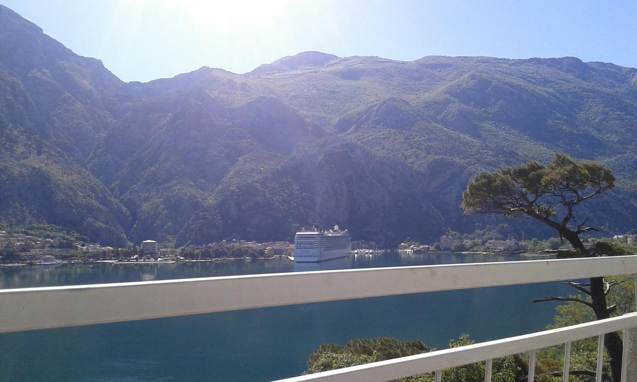 Apartment Sasha Kotor Exterior foto